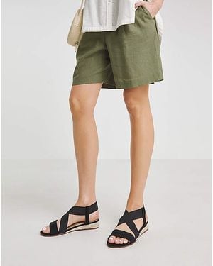 JD Williams Low Wedge Espadrilles Ultra Wide - Green