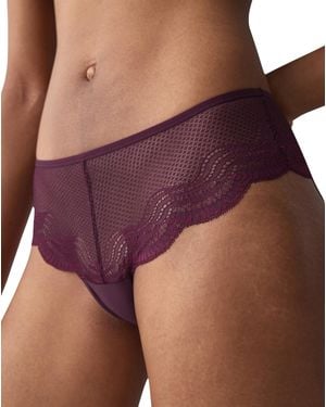 Triumph Comfort Glam Hipster Briefs - Purple