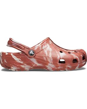 Crocs™ Classic Marbled Clog - Red