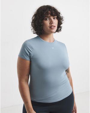 Under Armour Motion Fitted Short Sleeve - Blue