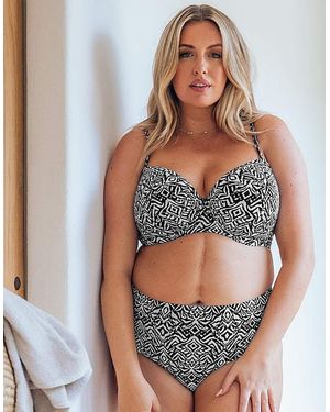 Curvy Kate Swim Wild Horizon Bikini Top - Multicolour