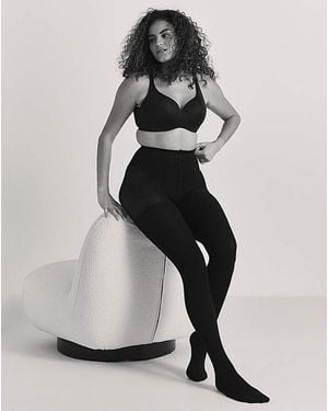 Pretty Secrets 1 Pack Thermal Shaping 200 Denier Tights - Black
