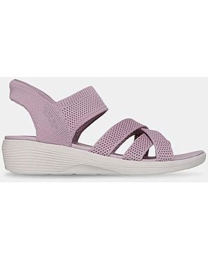 Skechers Arya Slip Ins - Purple
