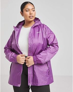 Regatta Waterproof Pack It Jacket Iii - Purple