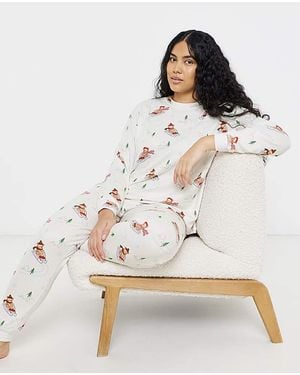 JD Williams Supersoft Twosie - White