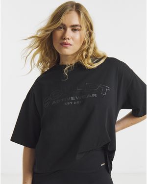 Sculpt Activewear T-Shirt - Black