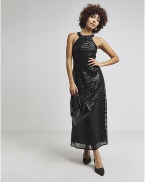 Religion Touch Dress - Black