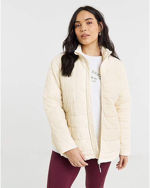 Snowdonia Packable Showerproof Jacket - Natural