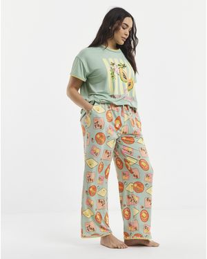 Figleaves Pj Set - Multicolour