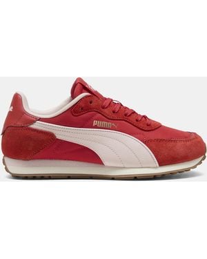 PUMA St. Miller Rose Trainers - Red