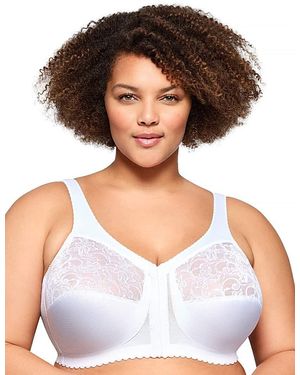 Glamorise 1200 Magic Lift Bra - White