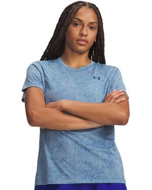Under Armour Tech Pixelate - Blue
