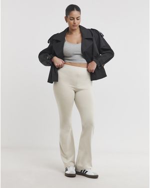 adidas Flare Leggings - White