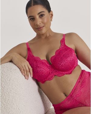Pretty Secrets Mila Full Cup Bra - Red