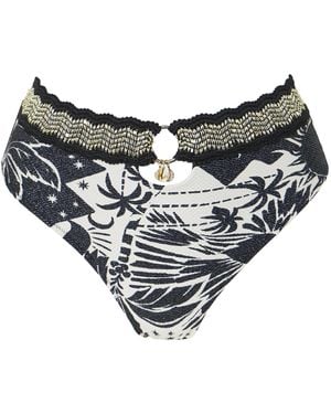 Figleaves Bikini Bottoms - Black