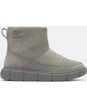 Sorel Explorer Iii Slip-On Boots - Grey