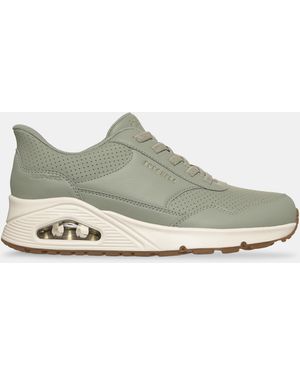 Skechers Uno Banksia D Fit - White
