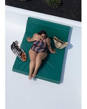 Monsoon Callie Thorpe X Shaping Swimsuit - Black