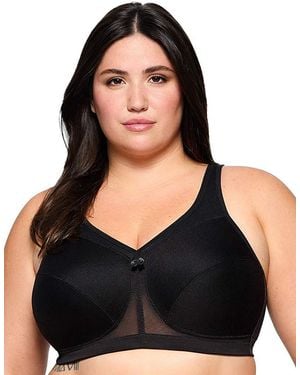 Glamorise 1005 Magic Lift Bra - Black