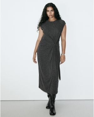 Mango Dress Robin - Multicolour