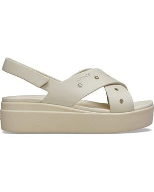 Crocs™ Brooklyn 4U Sandal - White