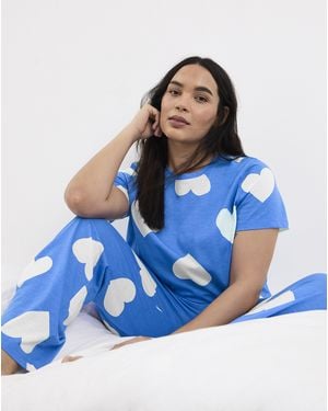 Simply Be Pj Set - Blue