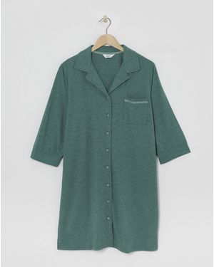 Pretty Secrets Pretty Lounge Nightshirt - Green