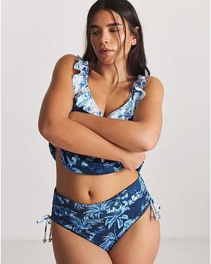 Figleaves Lisbon Bikini Bottoms - Blue