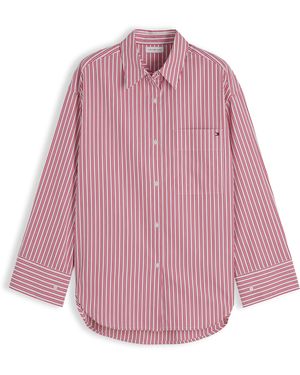 Tommy Hilfiger Modern Long Sleeve Shirt - Purple