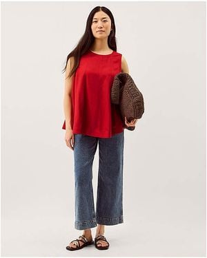 Monsoon Sammy Swing Tank Top - Red