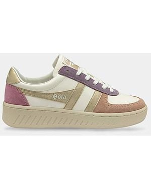 Gola Grandslam Quadrant Trainers - Multicolour