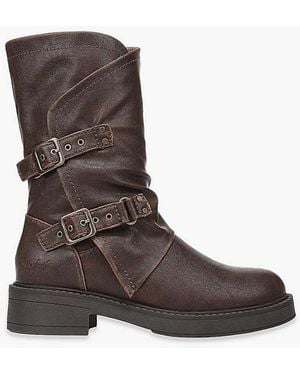 Blowfish Venice 2 Biker Boots - Brown