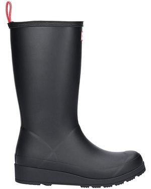 HUNTER Original Play Tall Wellington - Black