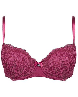 Hunkemöller Rose Full Cup Wired Bra - Purple