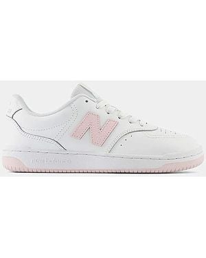 New Balance Bb80 Trainers - White