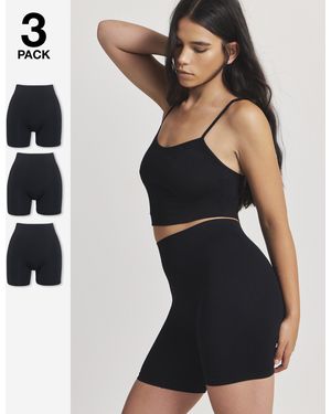Simply Be Pretty Secrets Comfort Shorts - Black