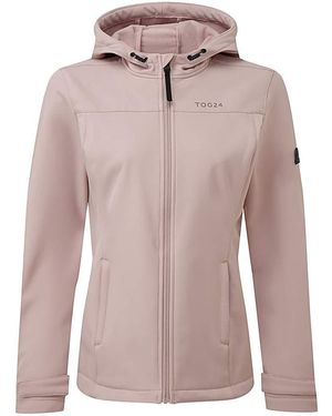 TOG24 Tog24 Keld Hooded Softshell - Pink