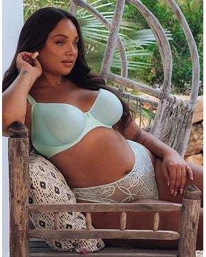 Curvy Kate Smoothie Spacer T-Shirt Bra - Green