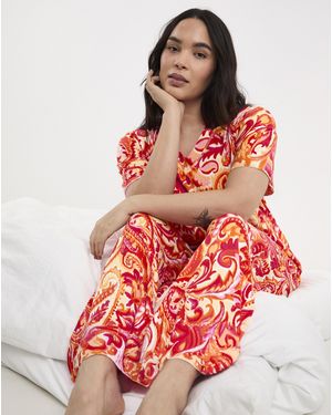 Figleaves Pj Set - Red