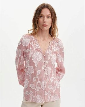 Finery London Ivie Blouse - Pink