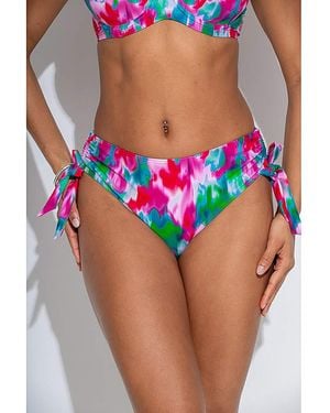 Pour Moi Malibu Adjustable Bikini Brief - Blue