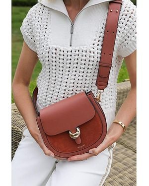 LUELLA GREY LONDON Luella Venetia Crossbody - White