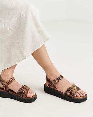 Heavenly Feet Sonja Ex Wide Fit - Natural