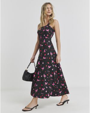 Twisted Wunder Midaxi Dress - White