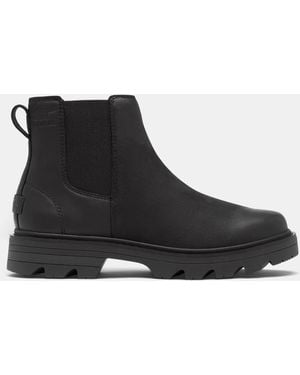Sorel Revel Waterproof Chelsea Boots - Black