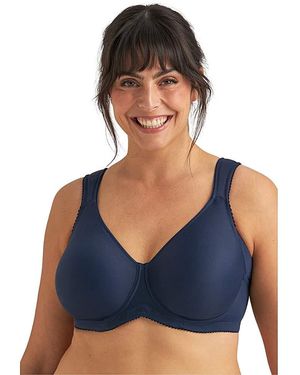Miss Mary Of Sweden Miss Mary Stay Fresh Bra - Blue