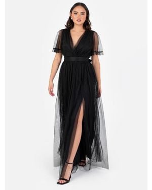 Anaya with love Anaya Plain Dress - Black