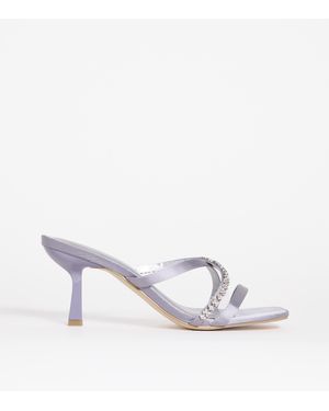 Joanna Hope Diamante Heel E Fit - White