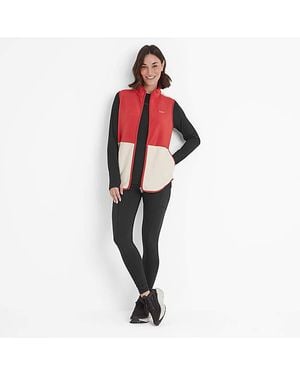 TOG24 Tog24 Fordley Gilet Fleece - Red