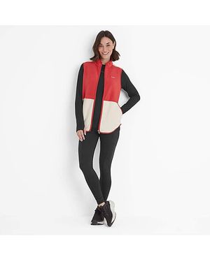 TOG24 Tog24 Fordley Gilet Fleece - Red